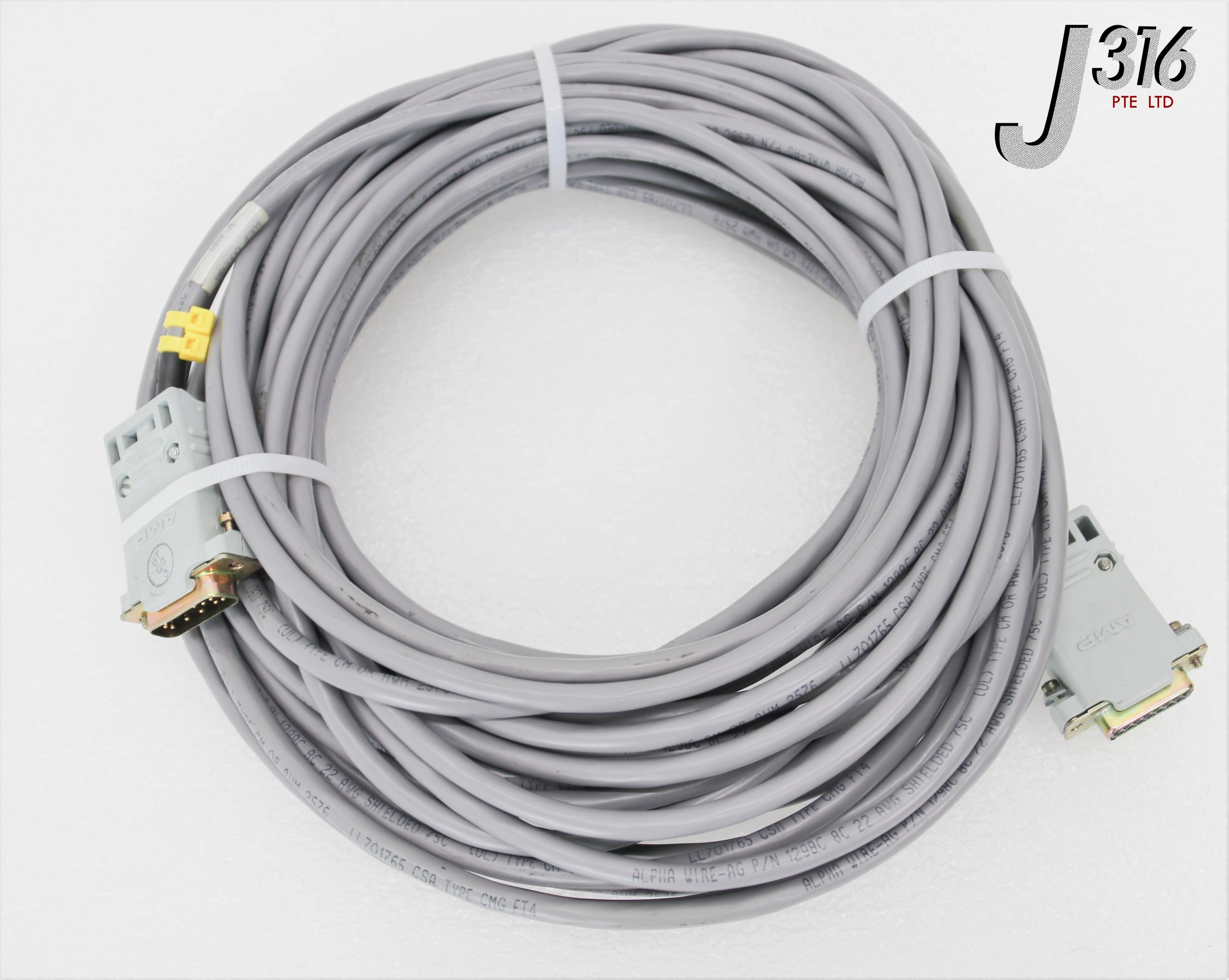26989 NOVELLUS CABLE ASSY, 12M 03-132608-01 | eBay